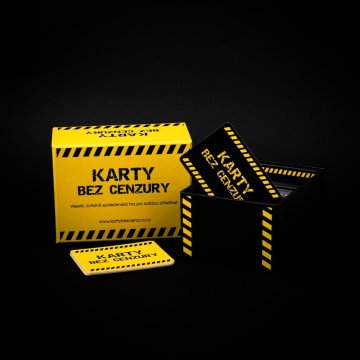 Cards Against Humanity se do Čech nechystají, tak jsem vytvořil vlastní verzi.