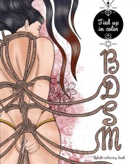 Tied Up In Colors: BDSM omalovánky