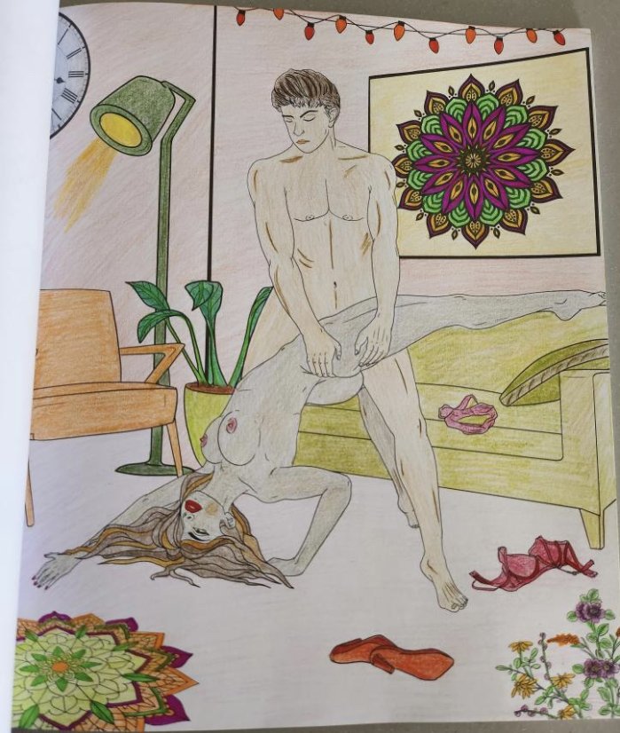 KAMA SUTRA love-color-book