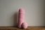 Handmade Crocheted Penis from Chenille Yarn - 10 inch - Barva: světlerůžová