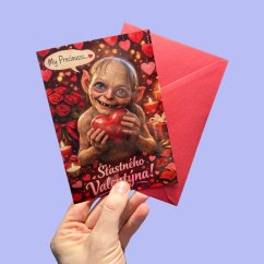 Valentýnka pro vašeho „miláška“: Glum ví, co je skutečný poklad!