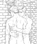 FILL ME IN - Gay Coloring Book