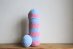 Pink and light blue