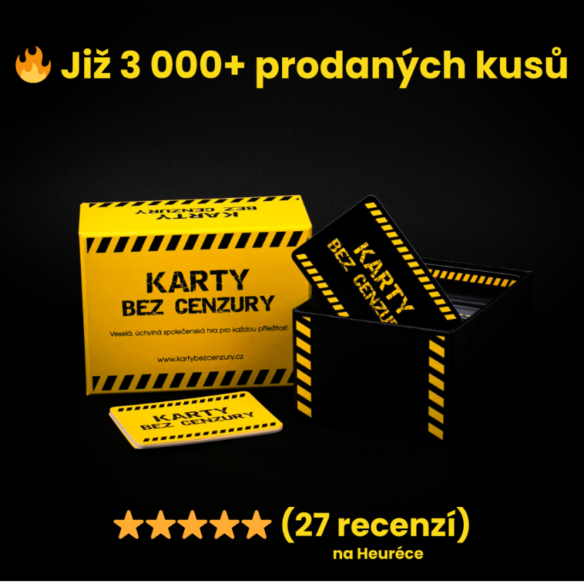 Karty bez cenzury - karty proti lidskosti
