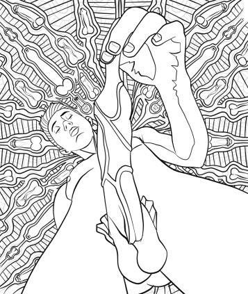 DickObraz coloring page