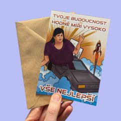 Bizarní Narozeninové Přáníčko s Jolandou