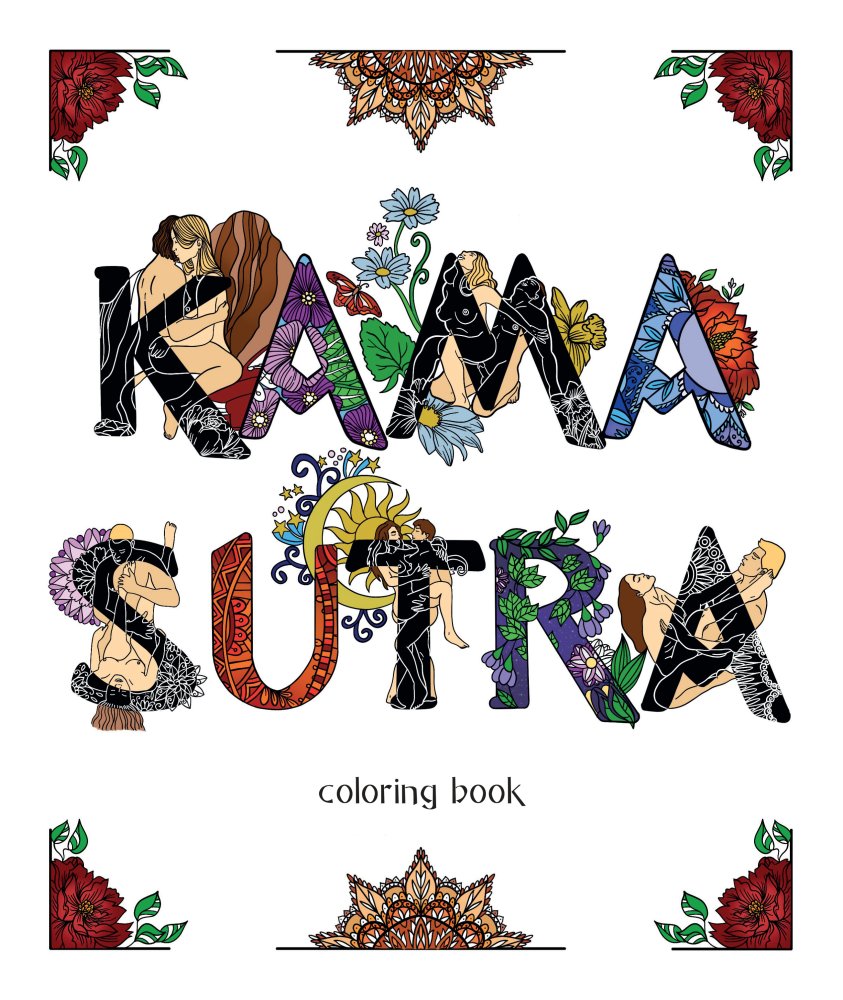 Obálka KAMA SUTRA Omilovánek